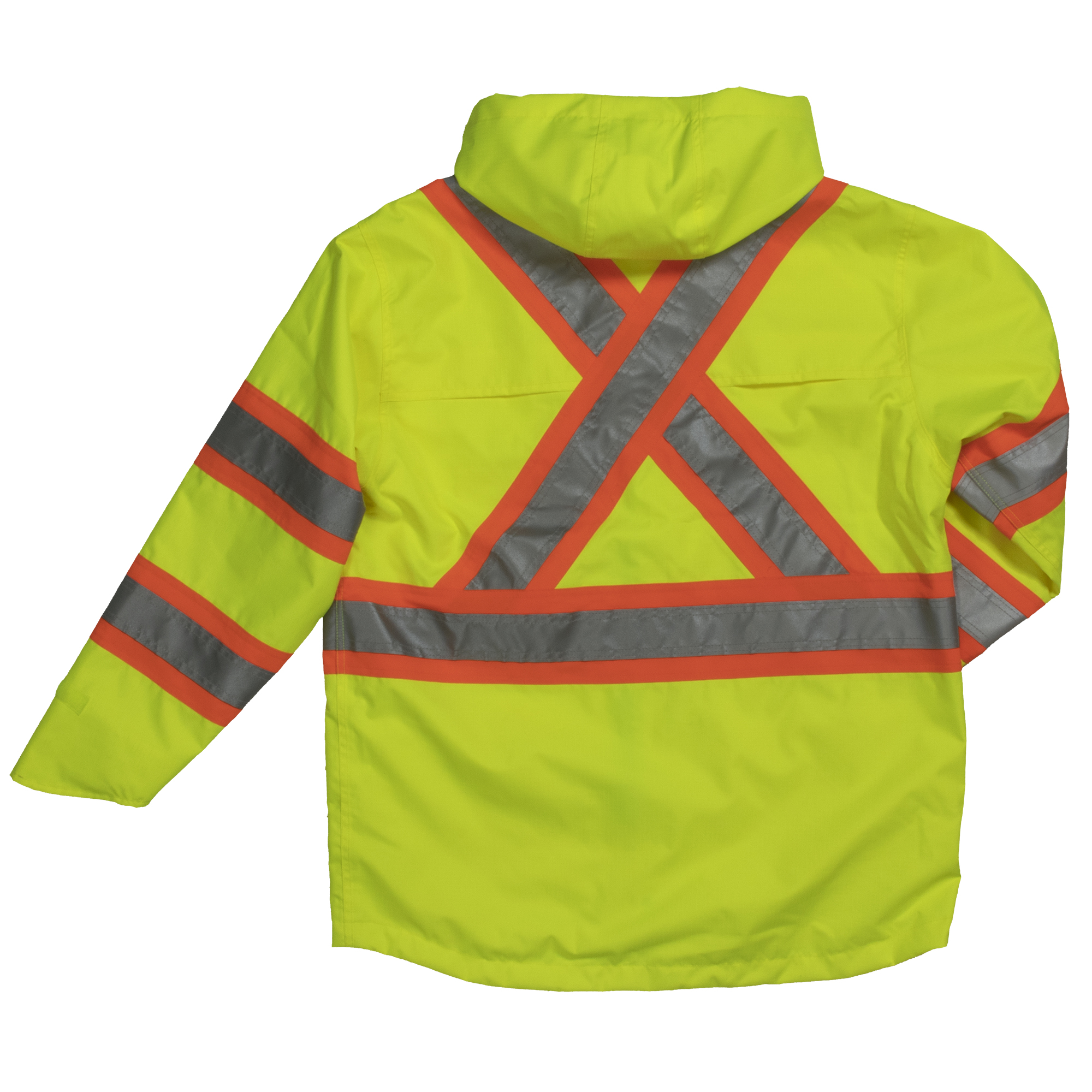 Picture of Tough Duck SJ35 SAFETY RAIN JACKET